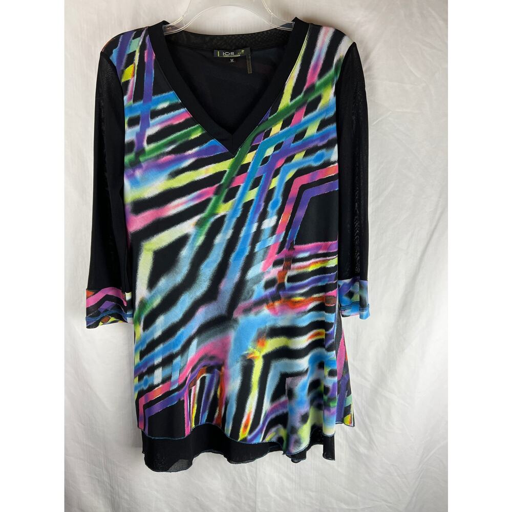 Lior Paris Multi Colored Tunic, Medium